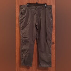 Weatherproof Outdoor Adventures Hiking Camping Fishing Cargo Pants Mens 38 x 30